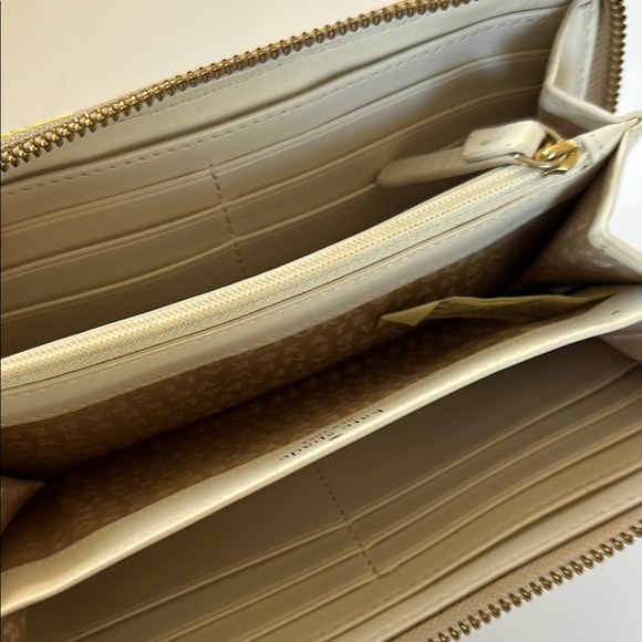 Devin Small Compact Wallet | Kate Spade New York Kate Spade Gold Perforated Leather Wallet